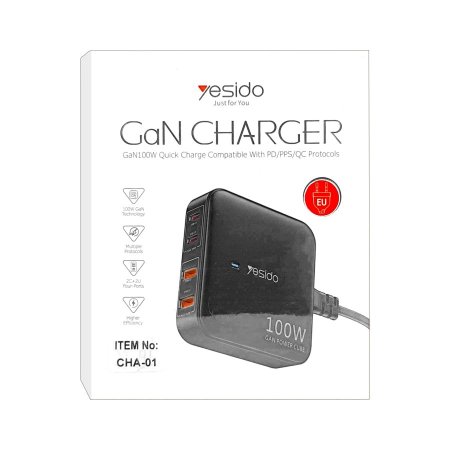 GaN CHARGER 100W